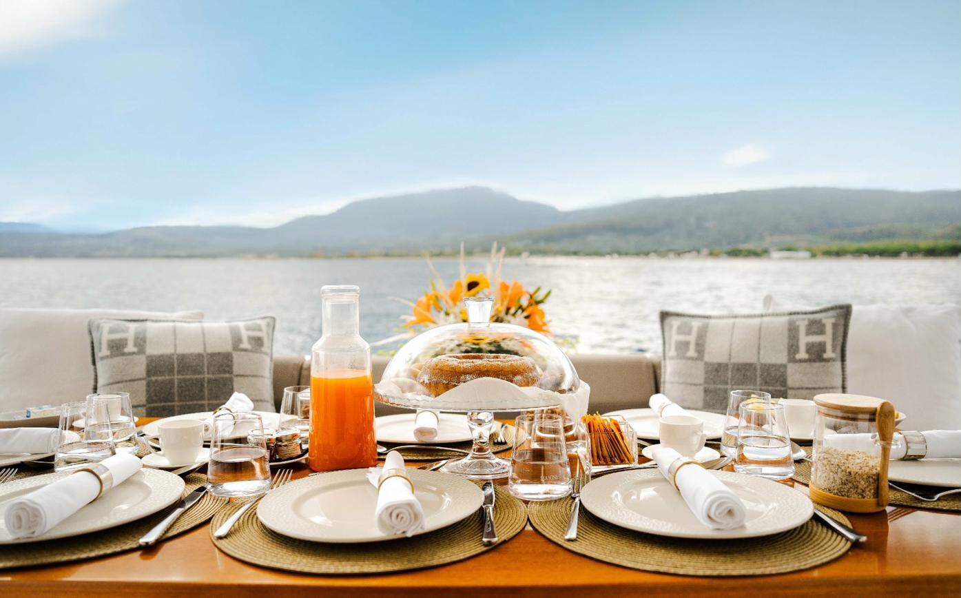 Sea Sons breakfast on the Amalfi Coast