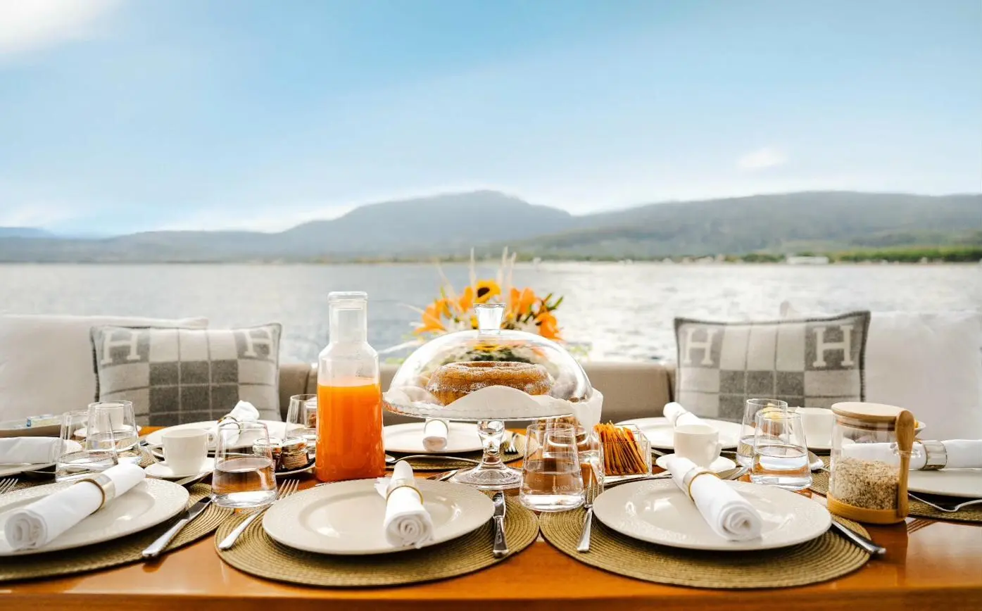 Sea Sons breakfast on the Amalfi Coast