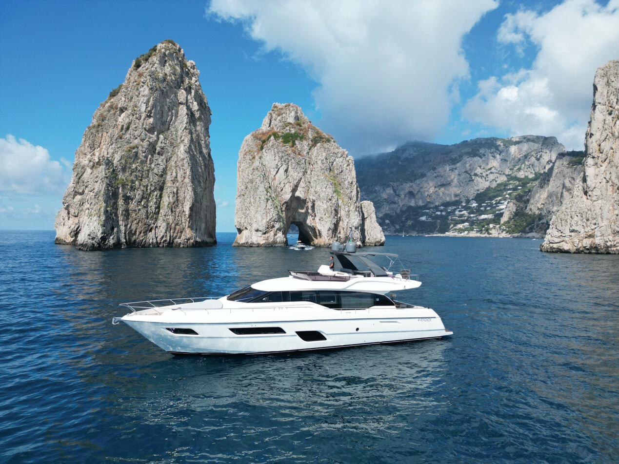 Sea Sons at the Faraglioni of Capri
