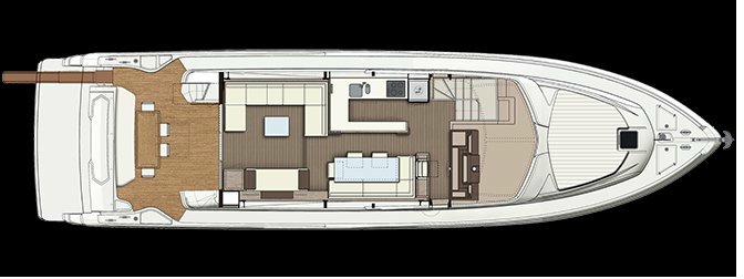 Sea Sons main deck plan