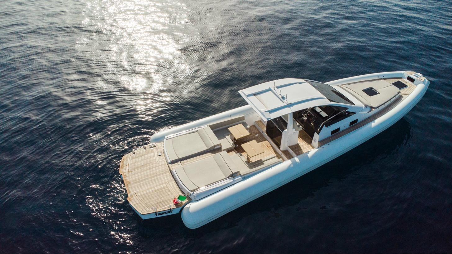 Sea Toy Magazzù MX-14 aerial view