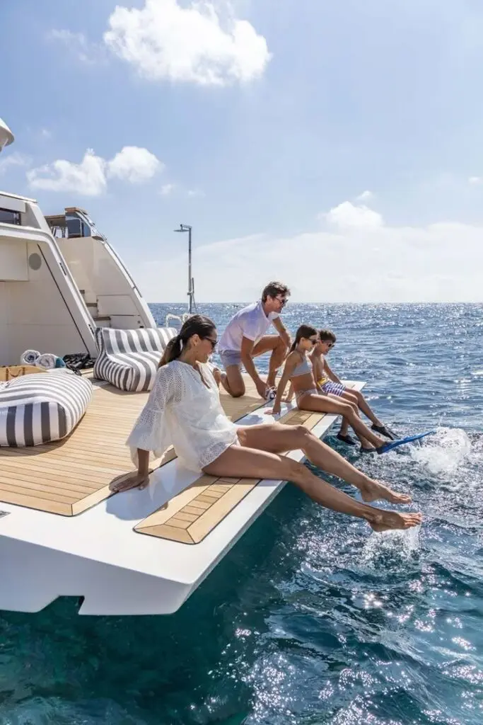 Navawave luxury yacht charter lifestyle