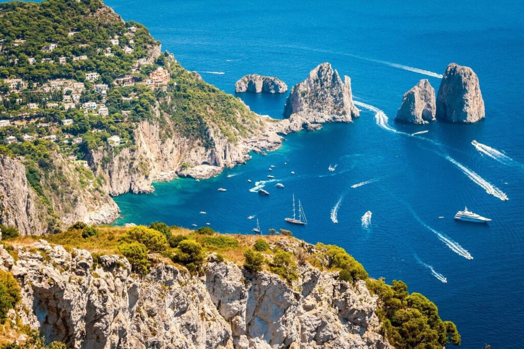 Hidden Coves of the Amalfi Coast