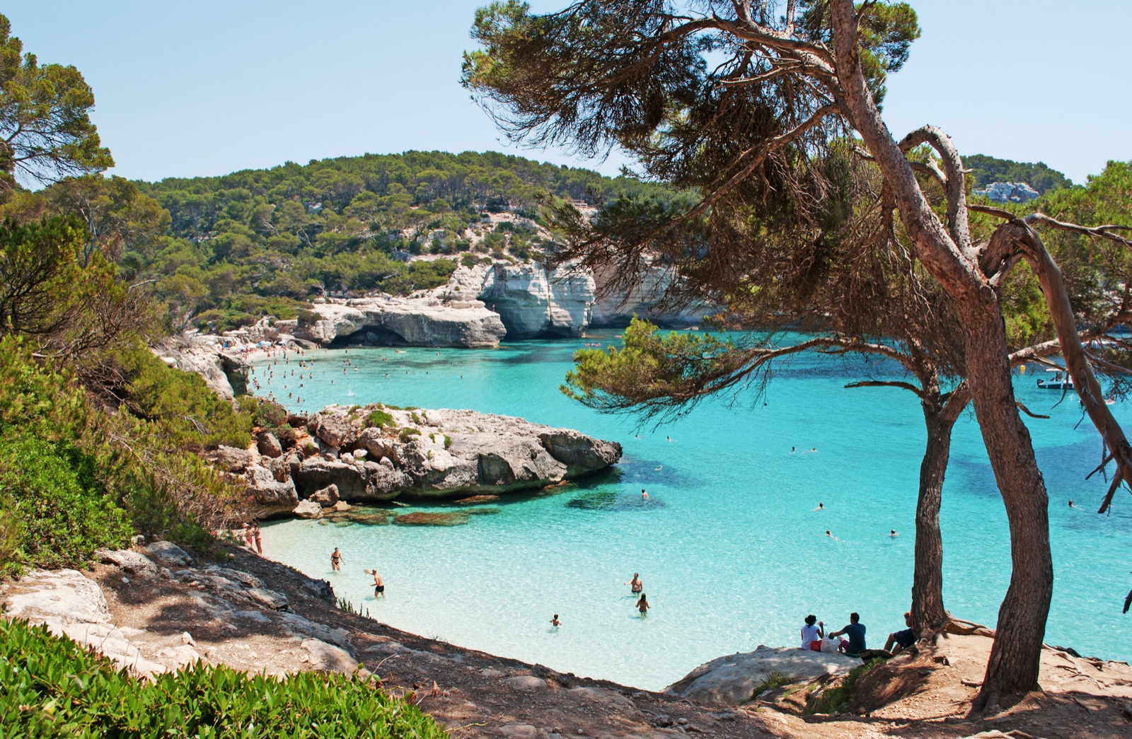 Balearic Islands coastline — Ibiza Formentera yacht charter