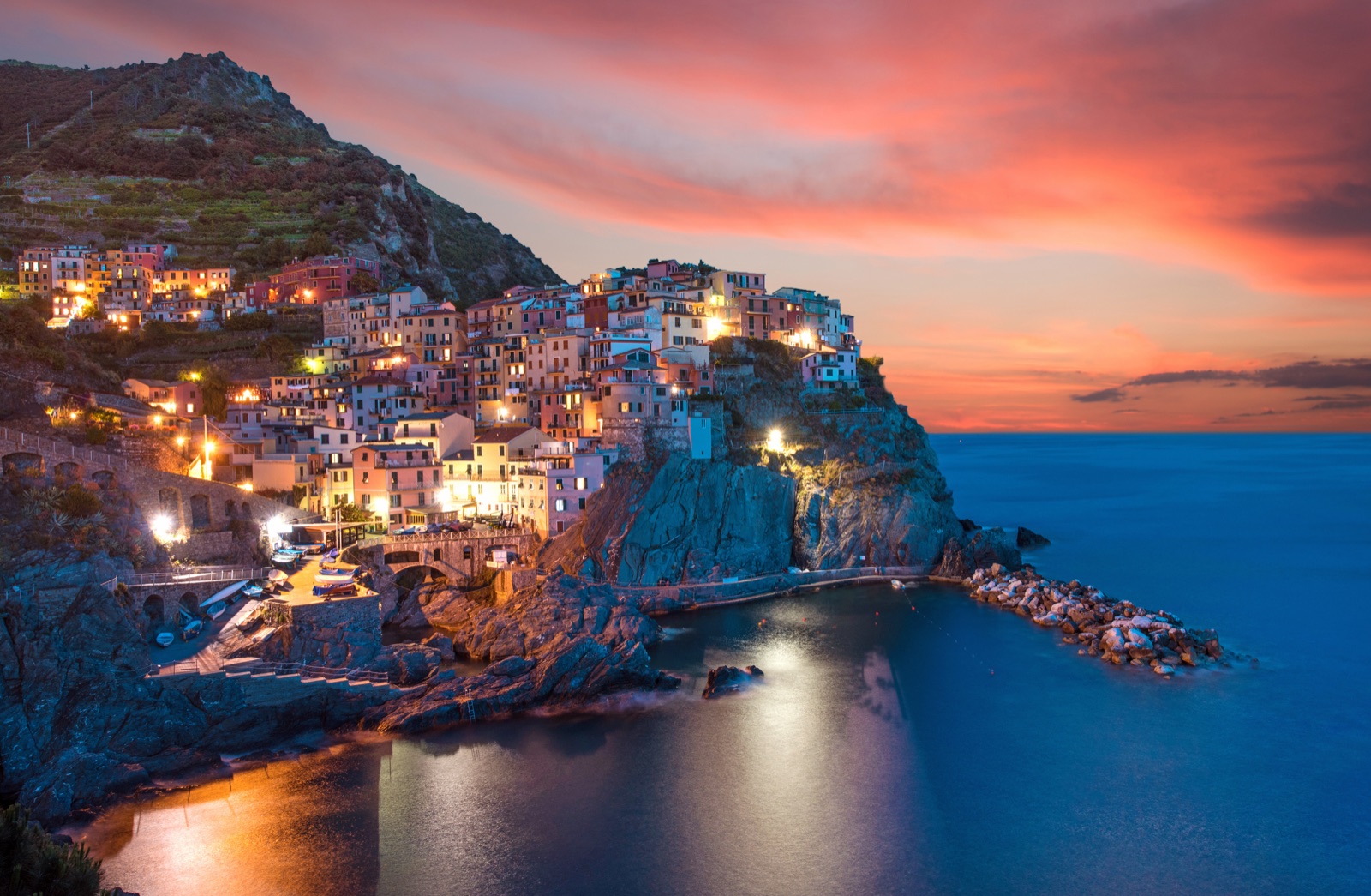 Portofino harbour — Ligurian Riviera yacht charter