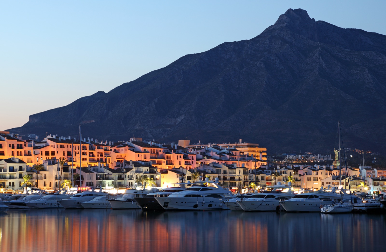 Costa del Sol — Marbella luxury yacht charter Spain