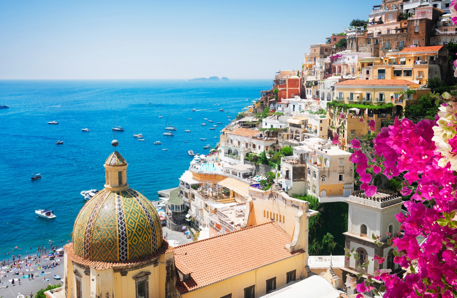 Positano — Amalfi Coast yacht charter