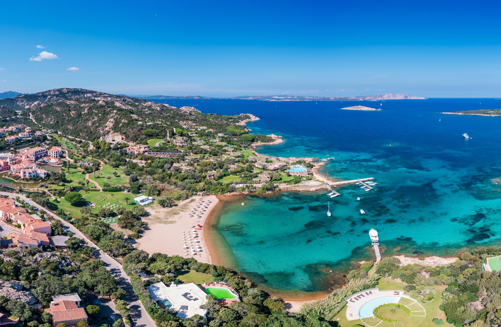 Sardinia Costa Smeralda Porto Cervo yacht charter