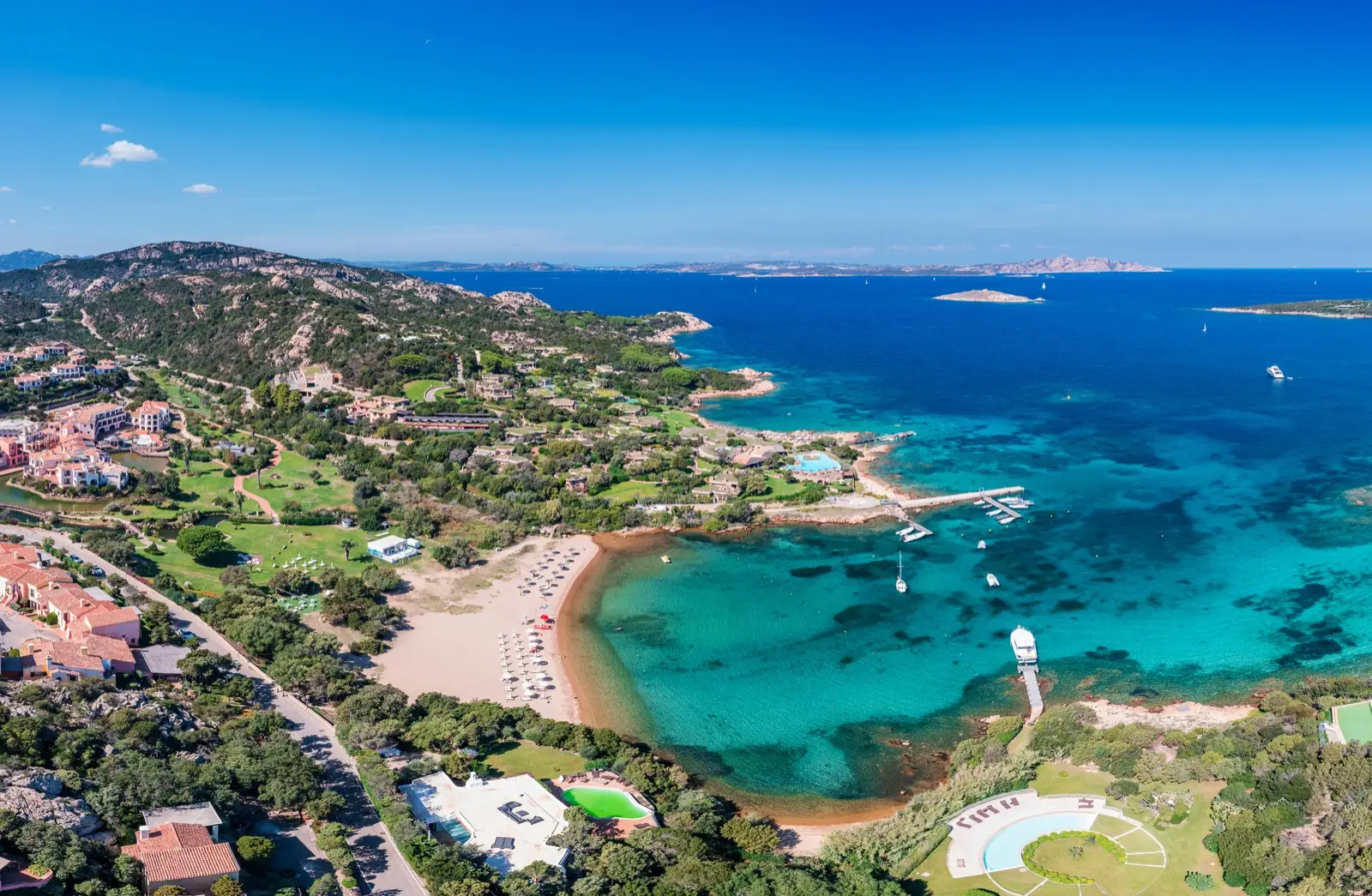 Sardinia Costa Smeralda Porto Cervo yacht charter