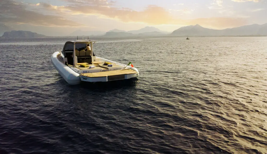 Sea Toy chase boat charter in Sicily and the Mediterranean – life on board