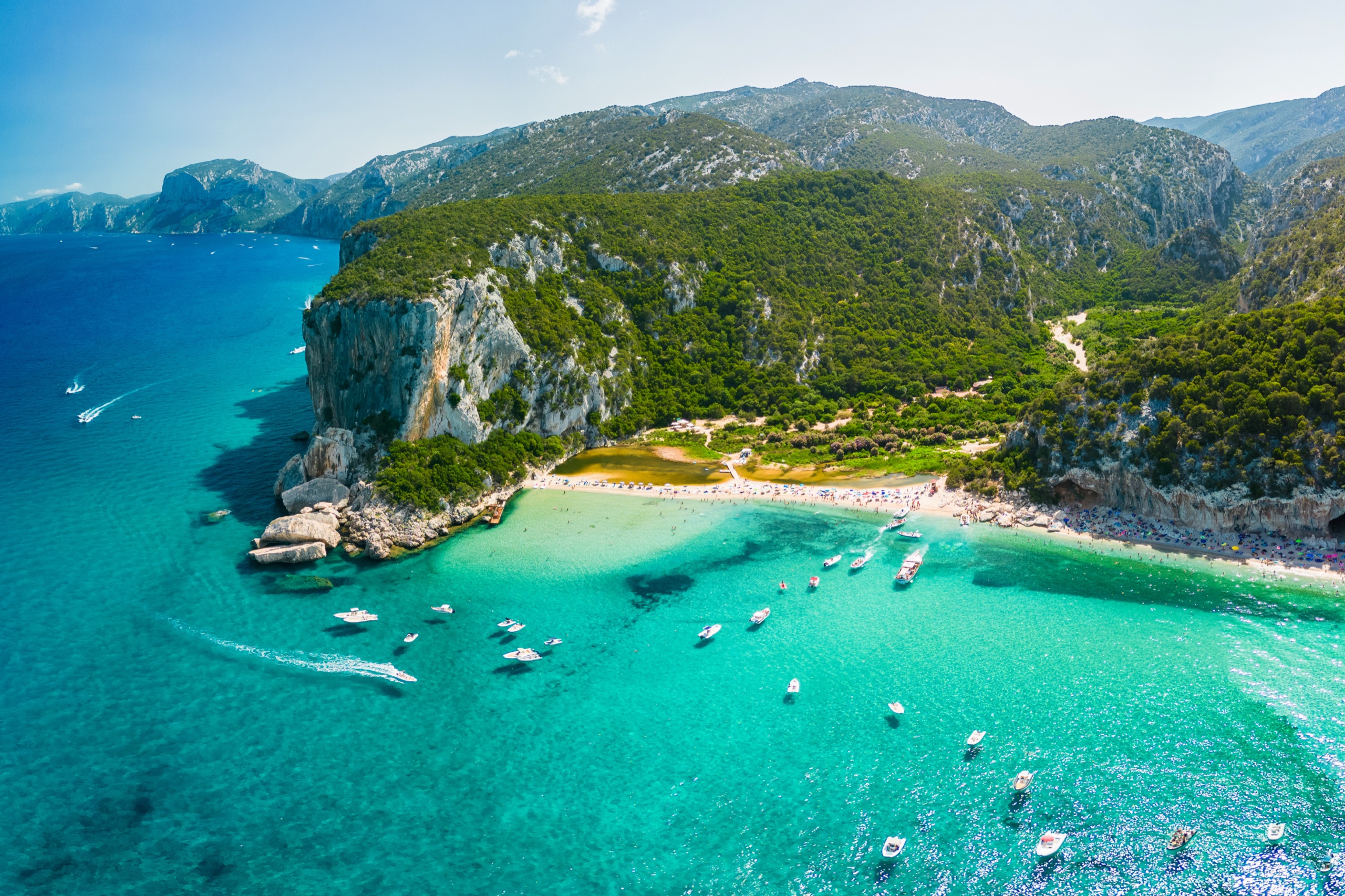 Mediterranean destinations yacht charter Italy