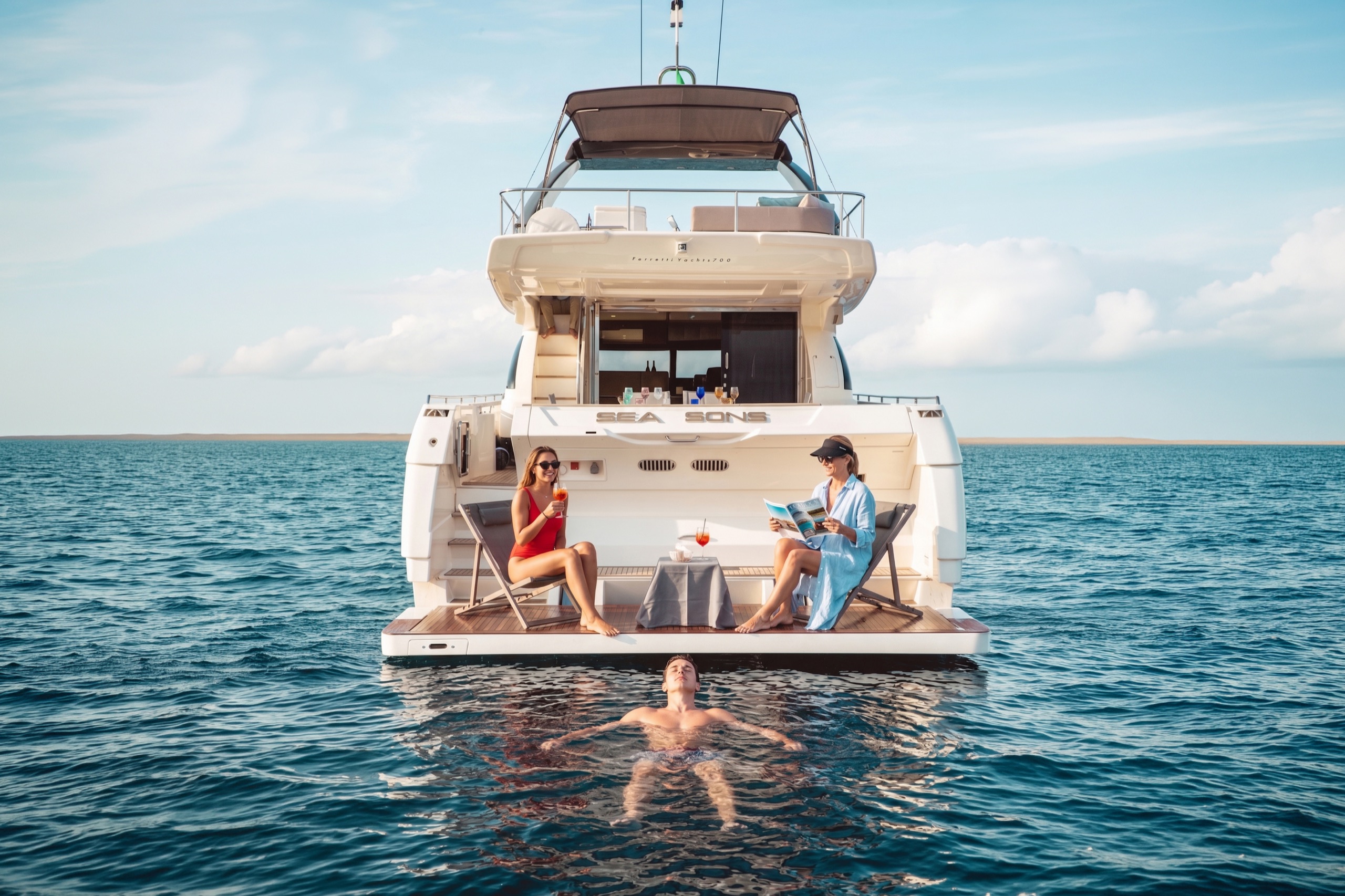 Navawave — contact us for your charter