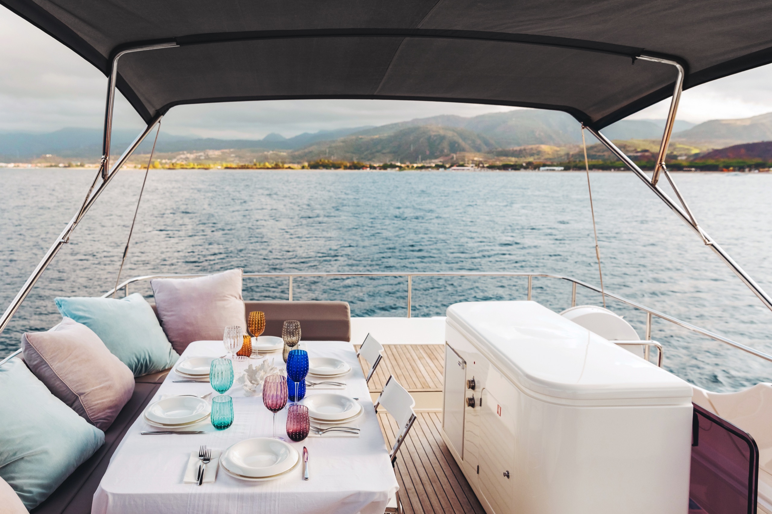 Navawave luxury yacht charter Mediterranean