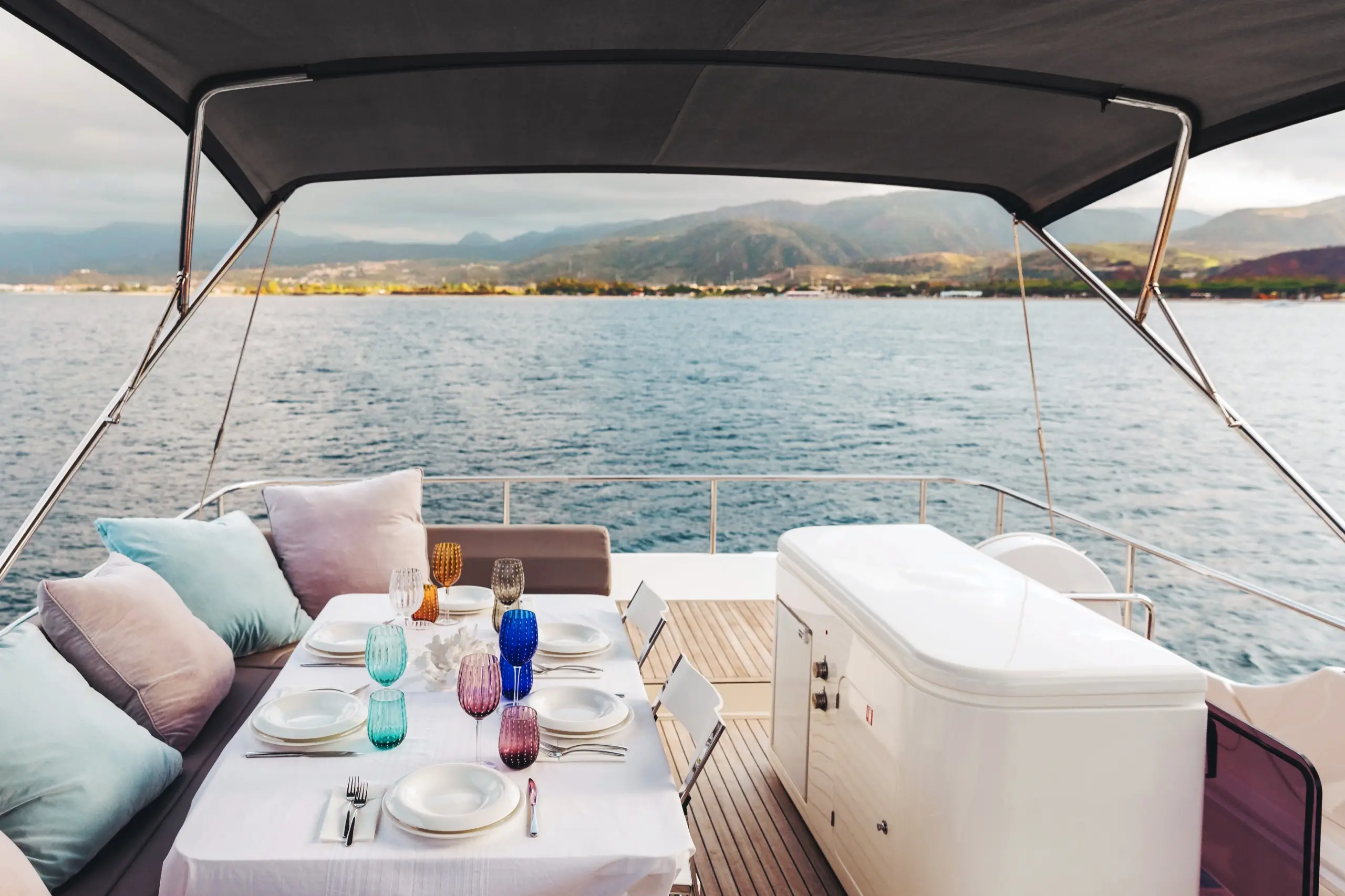 Navawave luxury yacht charter Mediterranean