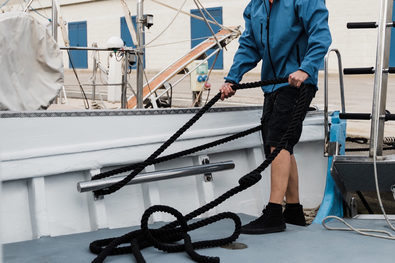 Vessel management Mediterranean yacht Italy