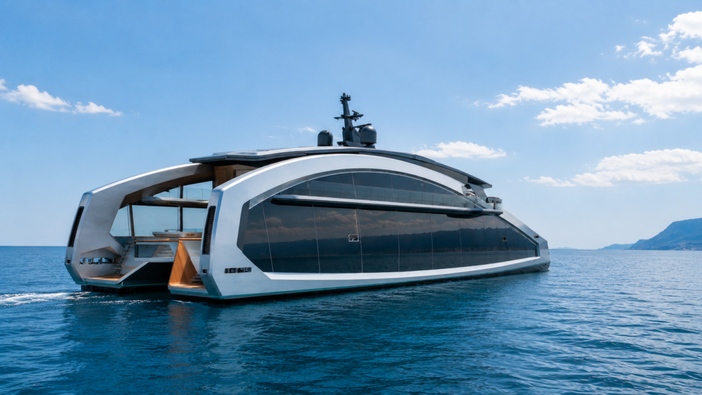 Luxury catamaran charter Mediterranean