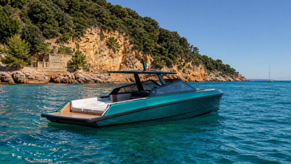 The Life of a Superyacht Chase Boat in the Mediterranean