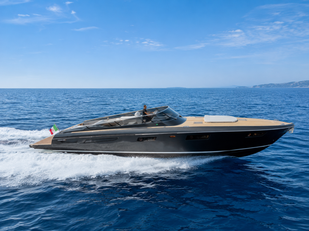 Day boat charter Italy Amalfi Coast