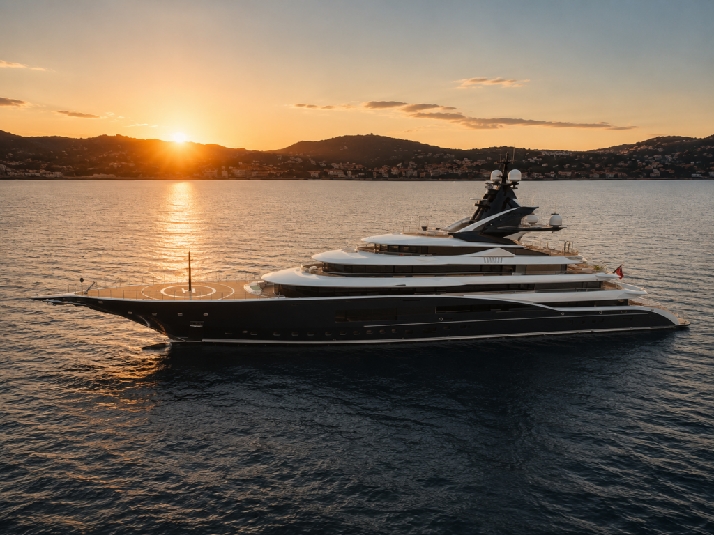 Superyacht charter Mediterranean