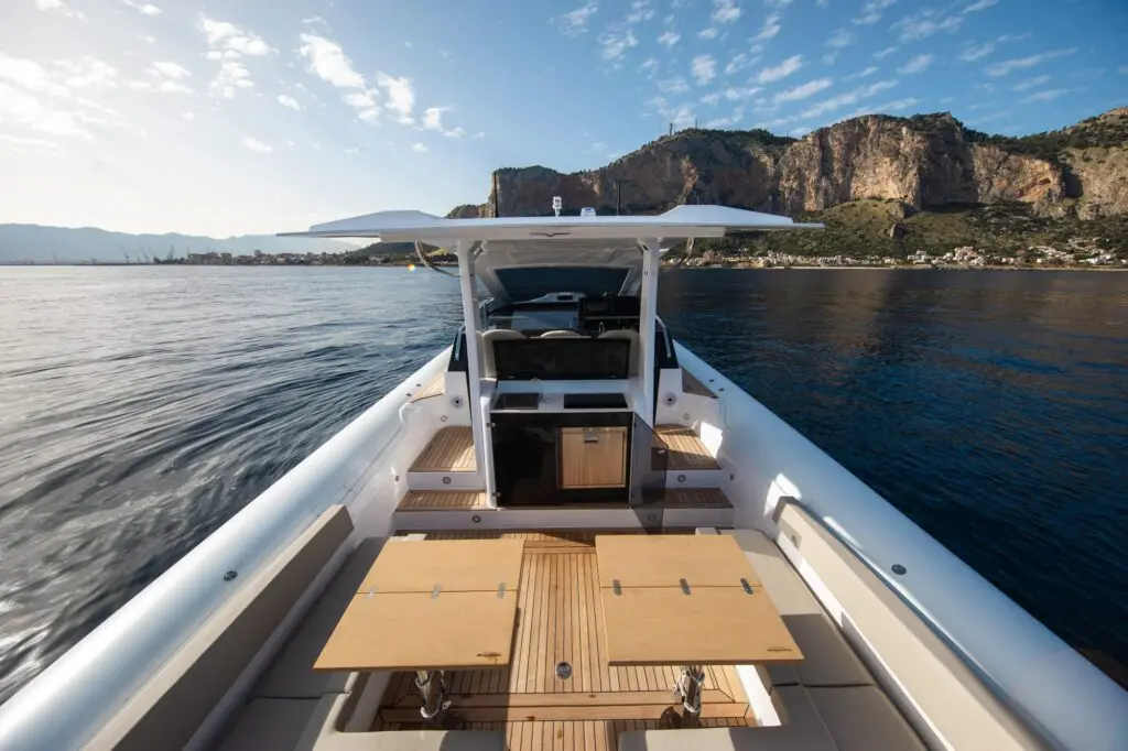 Sea Toy chase boat charter in Sicily and the Mediterranean – life on board